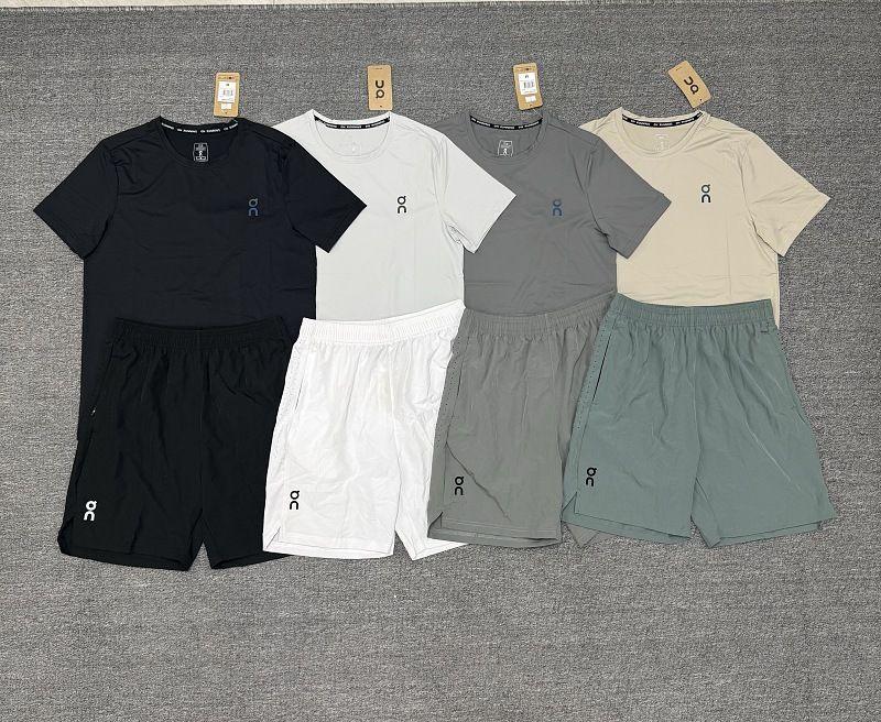 Ensemble t-shirt/short ON 8051+2602