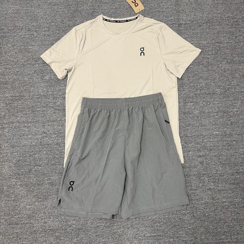 Ensemble t-shirt/short ON 8051+2602
