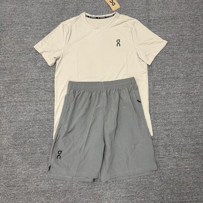 Ensemble t-shirt/short ON 8051+2602