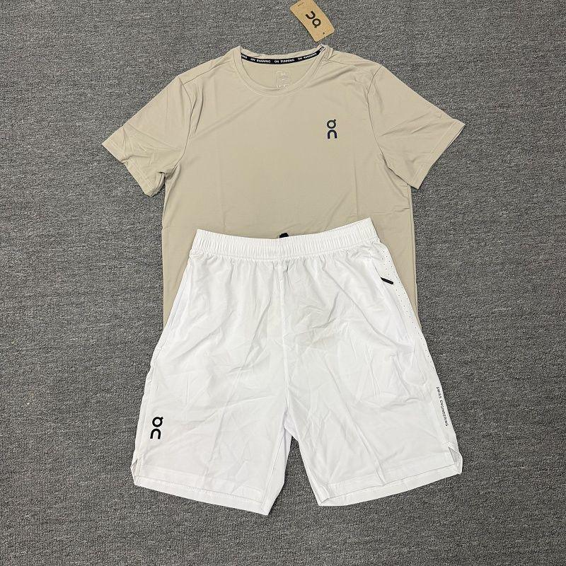 Ensemble t-shirt/short ON 8051+2602
