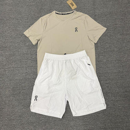 Ensemble t-shirt/short ON 8051+2602