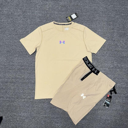 Ensemble t-shirt/short Under Armour 8076+2305