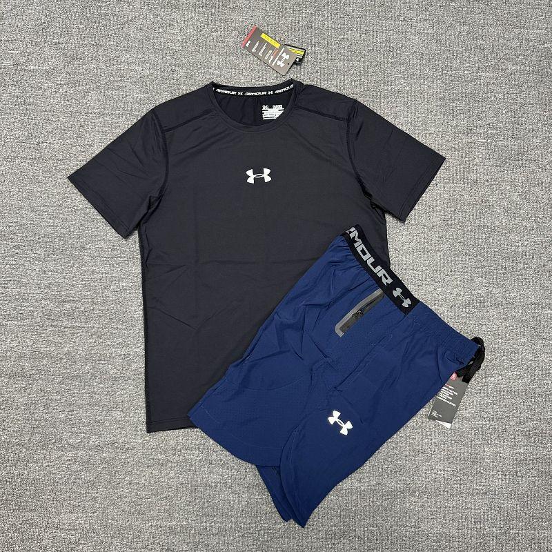 Ensemble t-shirt/short Under Armour 8076+2305