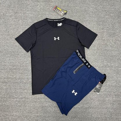 Ensemble t-shirt/short Under Armour 8076+2305