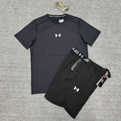 Ensemble t-shirt/short Under Armour 8076+2305