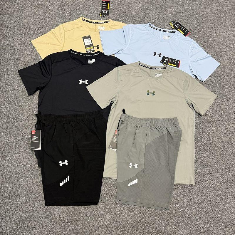 Ensemble t-shirt/short Under Armour 8076+2323